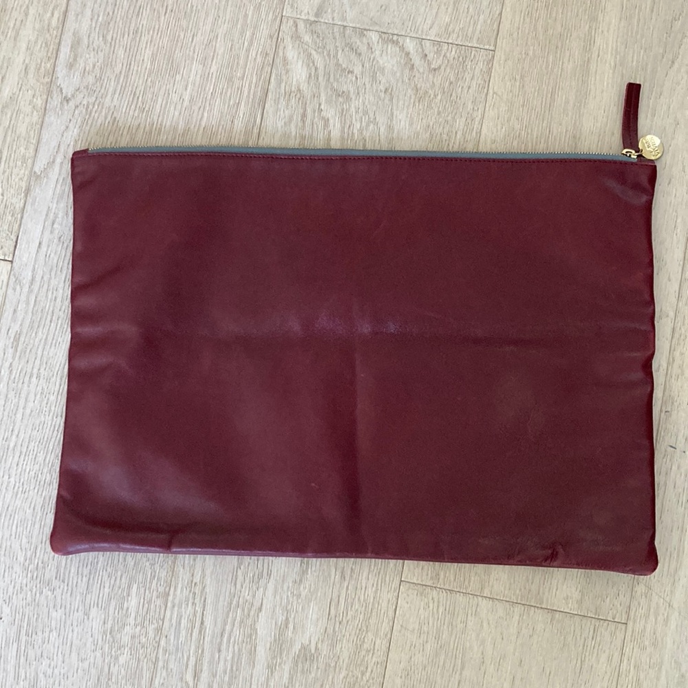 Clare Vivier Foldover Clutch